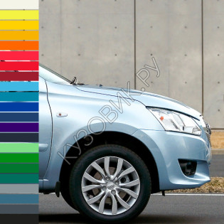 Крыло переднее правое в цвет кузова Datsun on-Do / mi-Do (2014-2019)