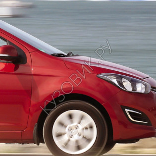 Крыло переднее правое в цвет кузова Hyundai I20 (2012-) рестайлинг