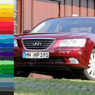 Бампер передний в цвет кузова Hyundai Sonata NF 5 (2008-2010) рестайлинг