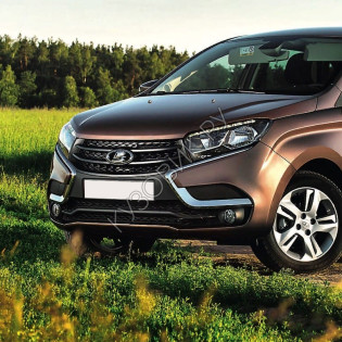 Бампер передний в цвет кузова Лада Х-Рей (2016-2021) 