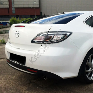 Бампер задний в цвет кузова Mazda 6 GH (2007-2009)