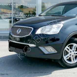 Бампер передний в цвет кузова Ssang Yong Actyon 2 (2010-2013)