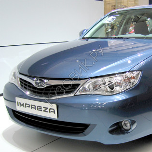Бампер передний в цвет кузова Subaru Impreza 3 G12 (2007-2010)