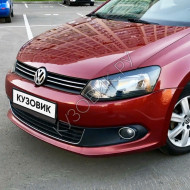 Бампер передний в цвет кузова Volkswagen Polo 5 (2009-2014) седан